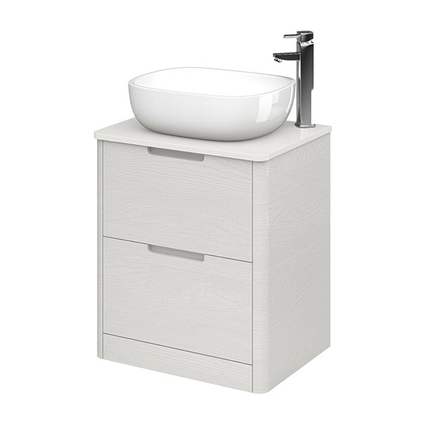 FUSION 600MM 2 DRAWER FLOOR UNIT