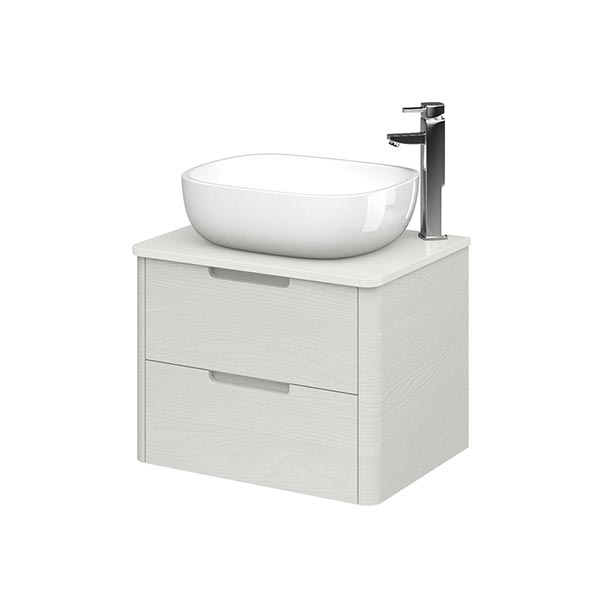 FUSION 600MM 2 DRAWER WALL UNIT